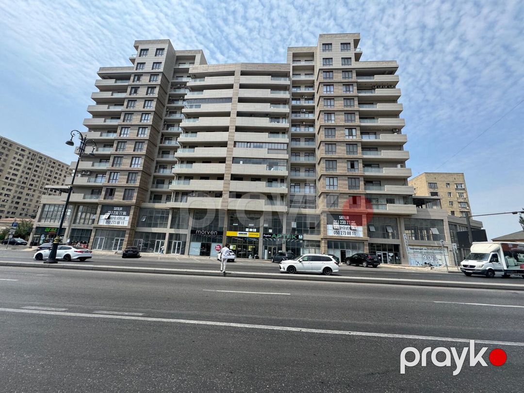 Satılır 3 otaqlı yeni tikili 147 m² — Mənzil, Bakı (2)