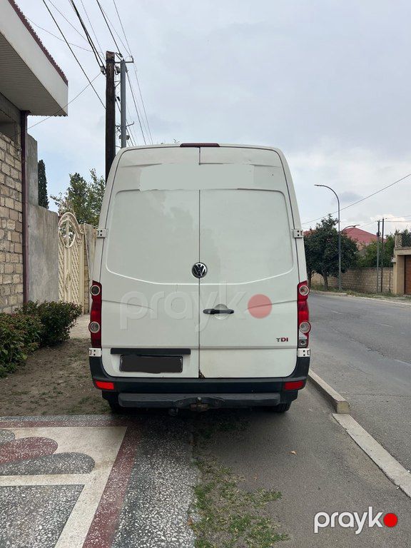 Volkswagen Crafter, 2.5 L, 2008 il, 360 000 km — Avtomobillər, Gəncə (2)