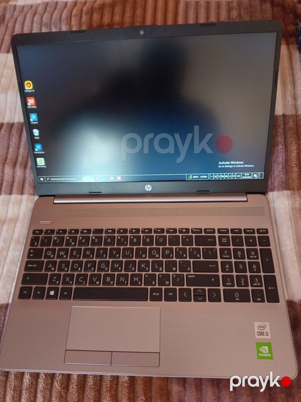 HP noutbuk - Model: HP (15.6" seriyası – dar çərçivəli ekran) — HP, Ucar (4)