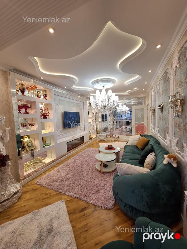 Satılır 4 otaqlı Bina evi menzil (Yeni tikili), 105 m², Nizami rayonu — Mənzil, Bakı (2)