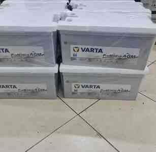 Varta 12 volt 210 ah akkumulyator — Bakı
