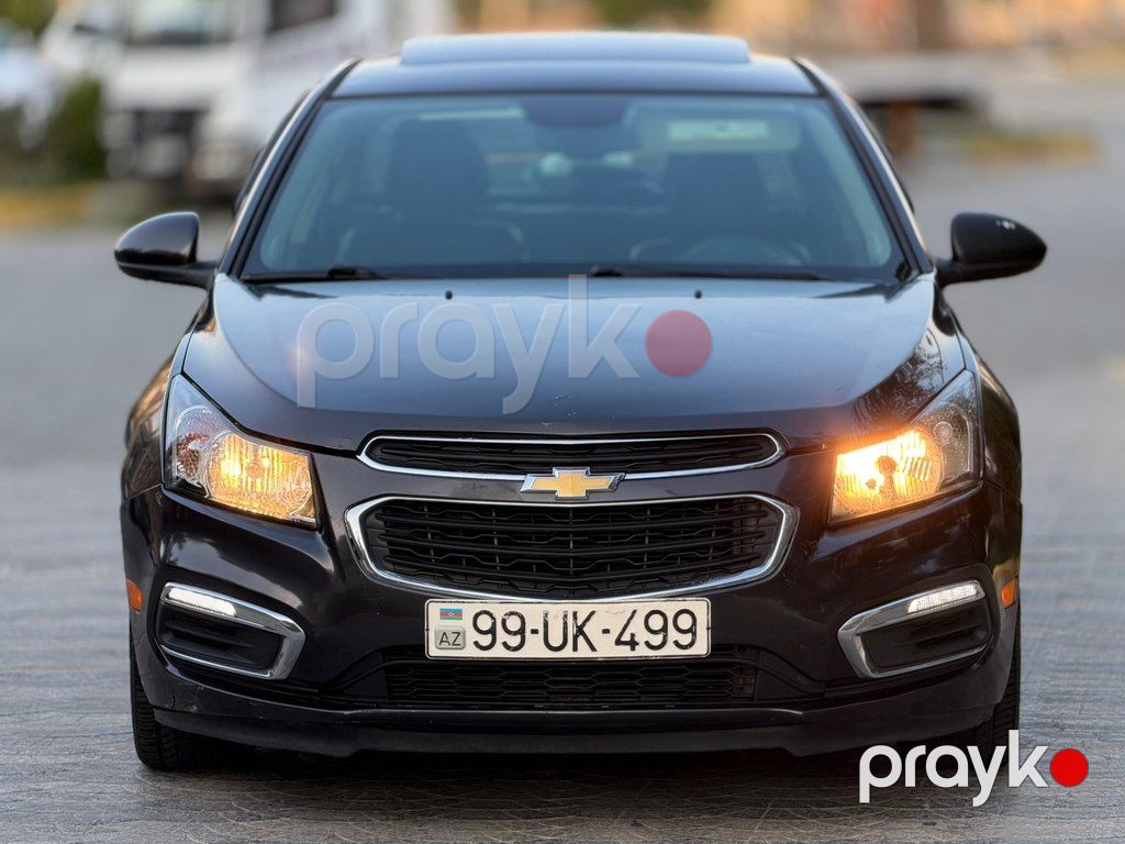 Chevrolet Cruze, 1.4 L, 2015 il, 149 000 km — Avtomobillər, Gəncə (2)