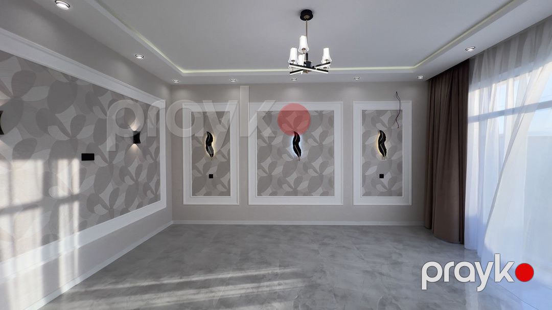 Satılır 3 otaqlı həyət evi/bağ evi 110 m² — Ev, villa, Bakı (5)