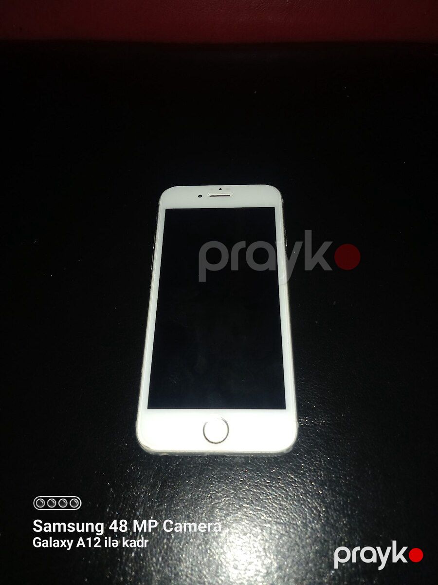 Apple iPhone 6S Gold 64GB — Smartfonlar, Bakı (7)