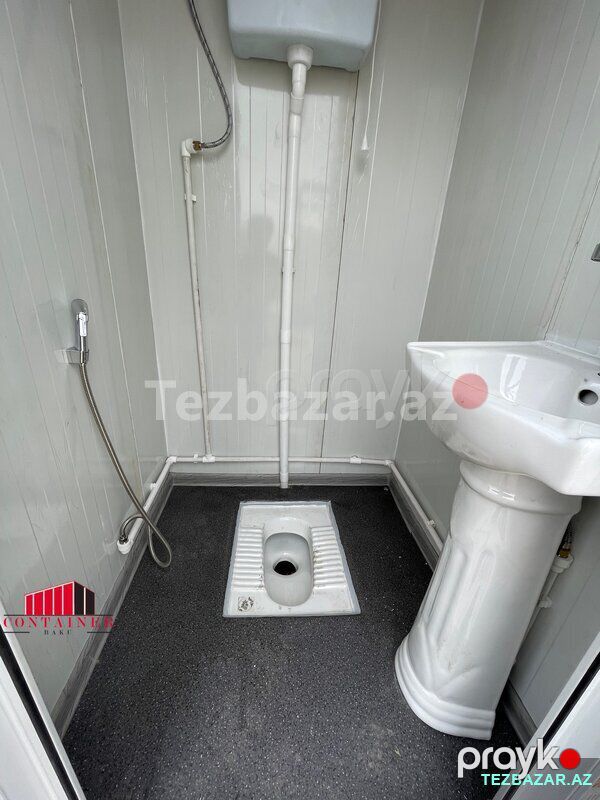 Wc (tualet konteyner) satılır və ya icarəyə verilir — Mallar, Bakı (4)