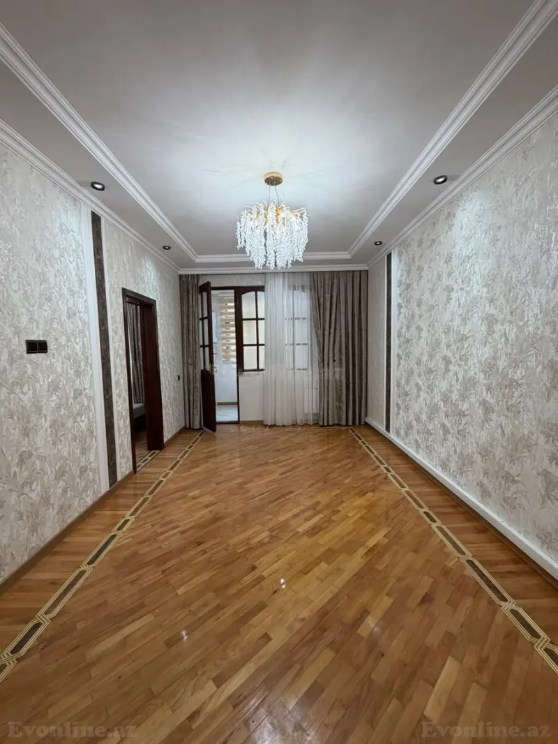Satılır 3 otaqlı Mənzil Köhnə tikili 60 m² Bakı, Nəsimi r., Memar Əcəmi m — Mənzil, Bakı (2)