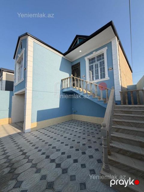 Satılır 3 otaqlı Həyət evi / Villa, 135 m², Saray — Abşeron