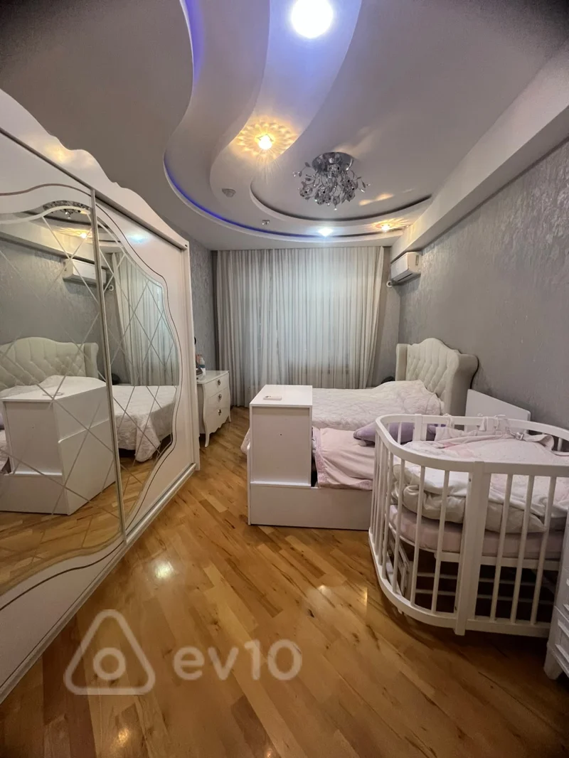 3 otaqlı mənzil, 90 m², Yusif Vəzir Çəmənzəminli — kirayə — Mənzil, Bakı (2)