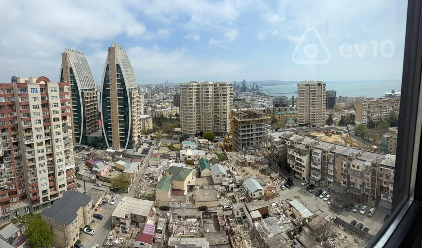 3 otaqlı mənzil, 182 m², Ə.ələkbərov — Mənzil, Bakı (5)