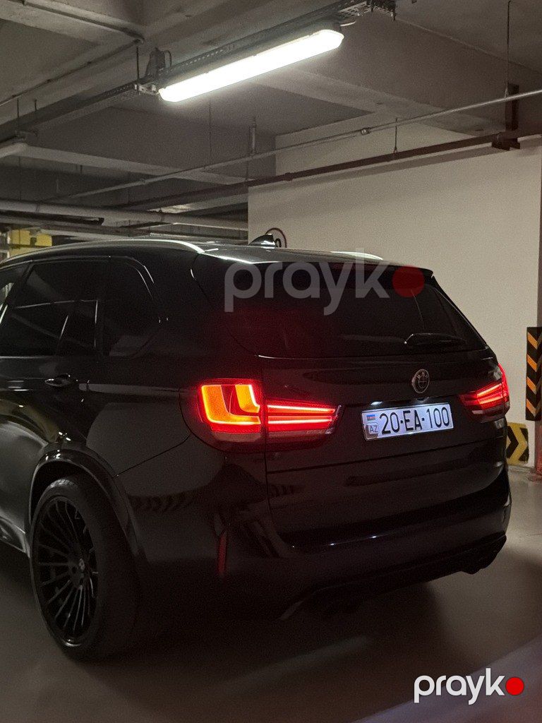 BMW X5, 3.0 L, 2015 il, 306 000 km — Avtomobillər, Gəncə (12)