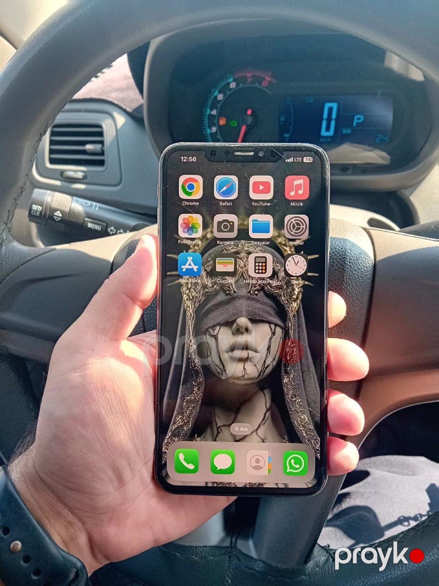 Apple iPhone XS Max Gold 256GB/4GB — Smartfonlar, Sumqayıt (8)