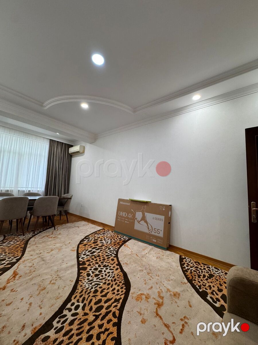 İcarəyə verilir 2 otaqlı yeni tikili 82 m² — Mənzil, Bakı (3)
