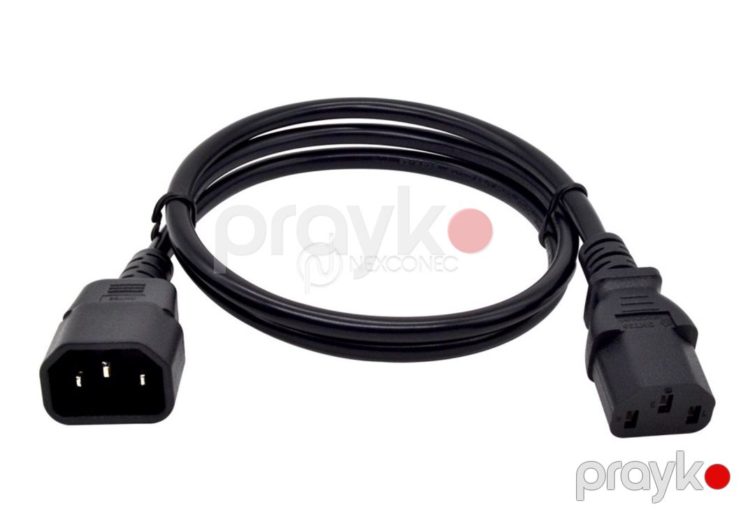 UPS və Server üçün IEC C13 - C14 Kabel (Uzatma) — Periferik cihazlar, Bakı (3)
