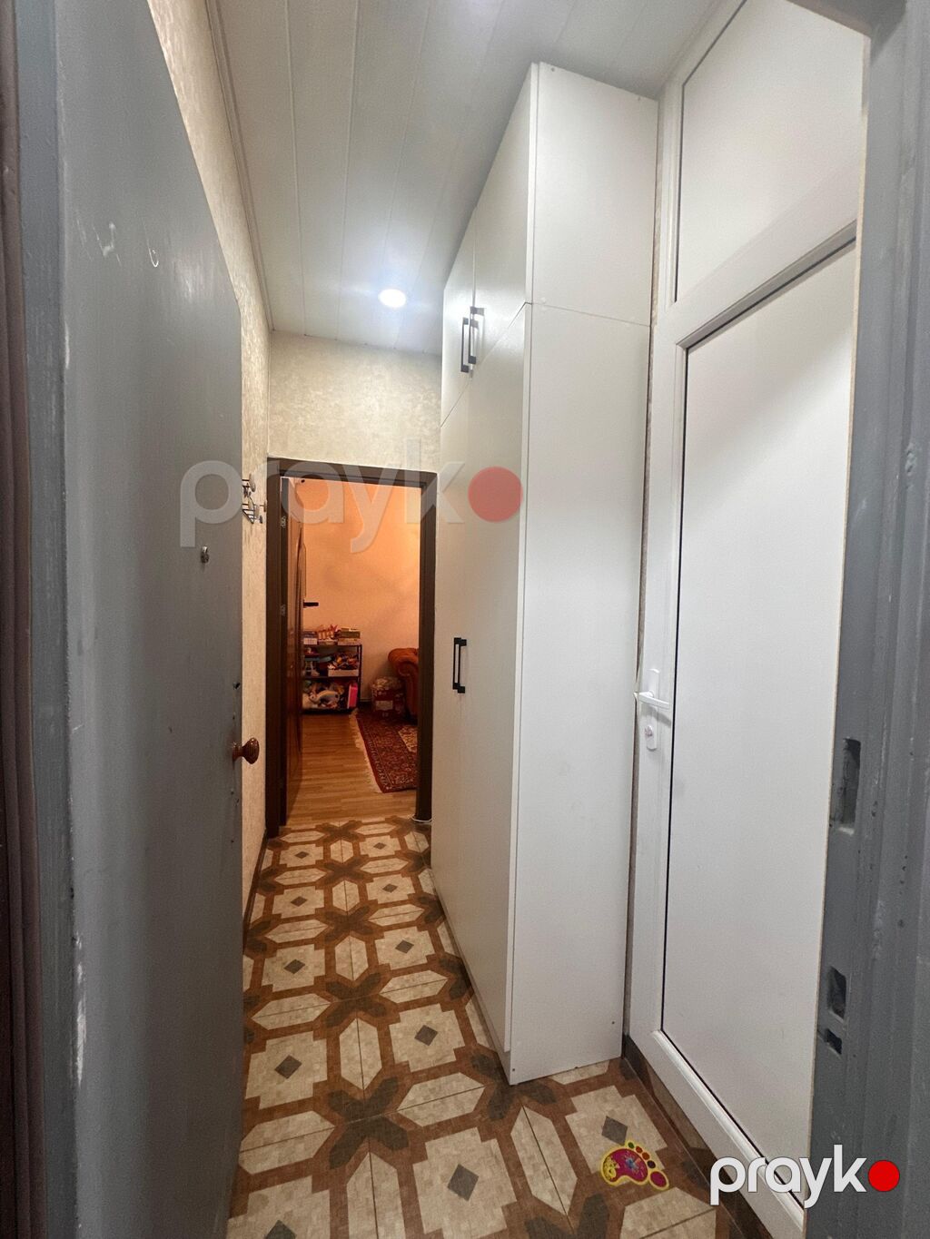 Bakı, 1-ci mikrorayon, 2 otaqlı, Köhnə tikili, m. 20 Yanvar, 60 kv. m — Mənzil, Bakı (8)