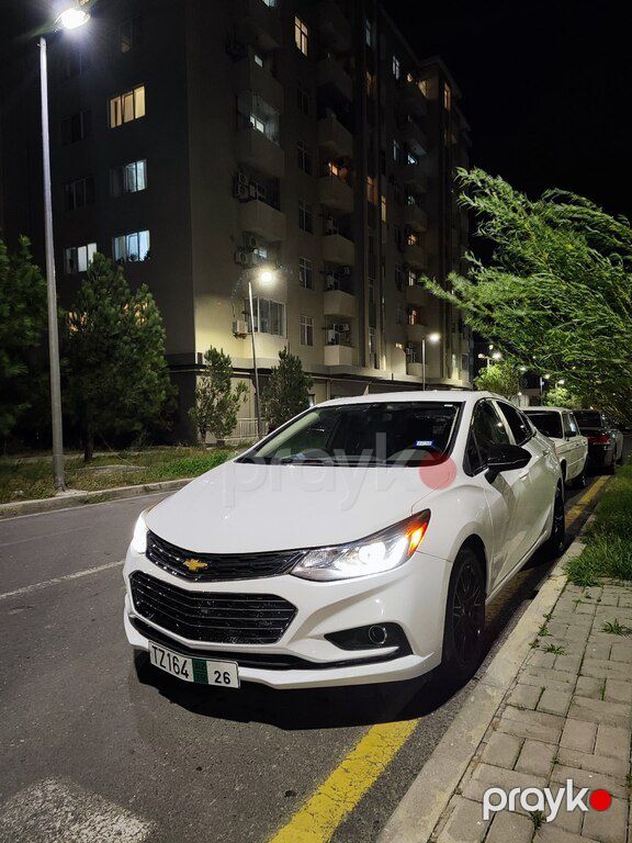 Chevrolet Cruze, 1.4 L, 2018 il, 180 000 km — Avtomobillər, Bakı (10)