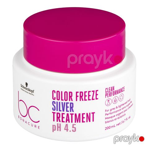 Schwarzkopf Bonacure Clean Performance Color Freeze Silver mask 200 мл — Bakı