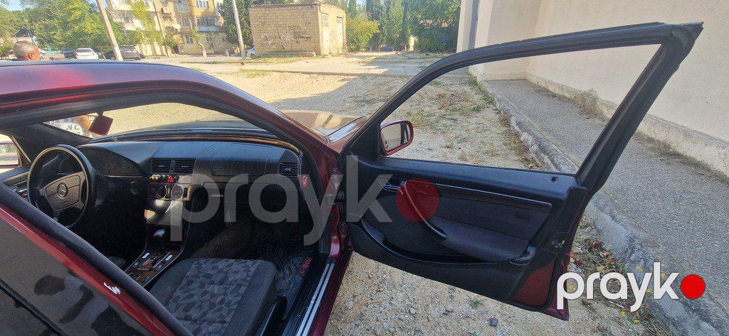 Mercedes C 220, 2.2 L, 1999 il, 300 000 km — Avtomobillər, Sumqayıt (2)