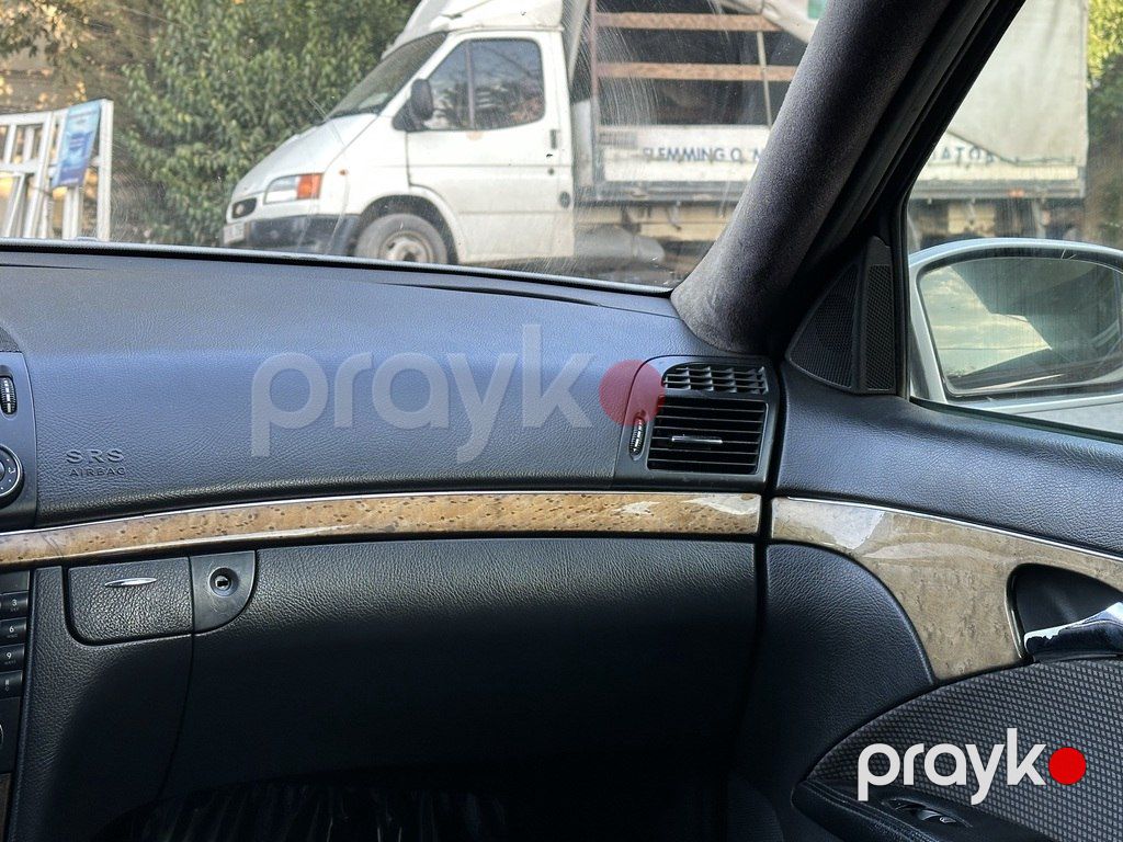 Mercedes E 220, 2.2 L, 2005 il, 410 120 km — Avtomobillər, Cəlilabad (7)