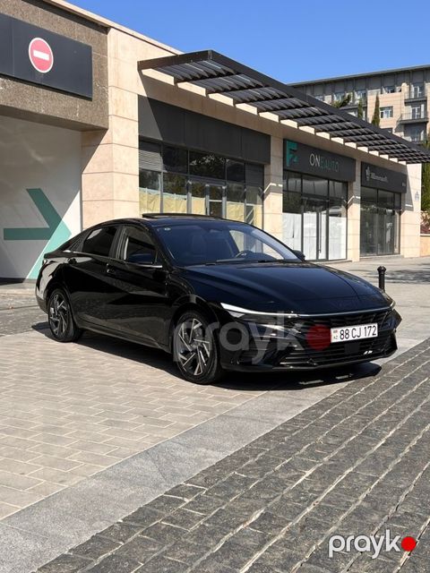Hyundai Elantra, 1.5 L, 2024 il, 50 000 km — Bakı