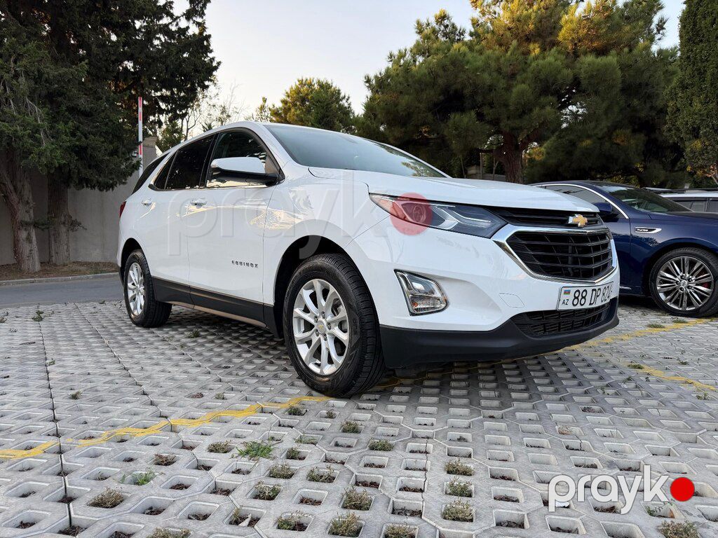 Chevrolet Equinox, 1.5 L, 2018 il, 90 200 km — Avtomobillər, Bakı (7)