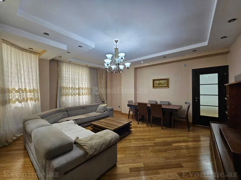 Satılır 4 otaqlı Mənzil Yeni tikili 165 m² Bakı, Nərimanov r., Nəriman Nərimanov m — Mənzil, Bakı (5)