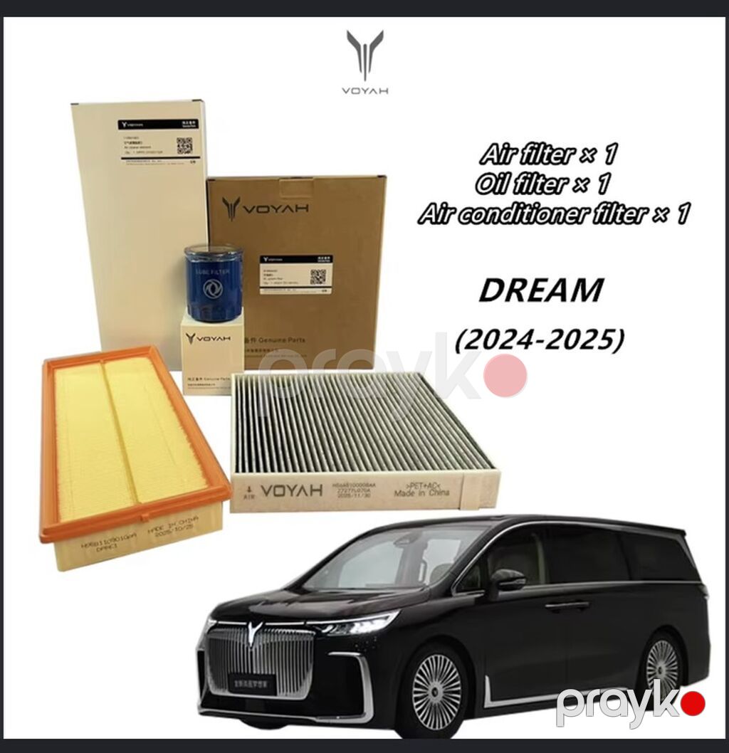 Məhsul: Voyah Dream (2024–2025) üçün orijinal servis dəsti + divar — Digər, Bakı (2)