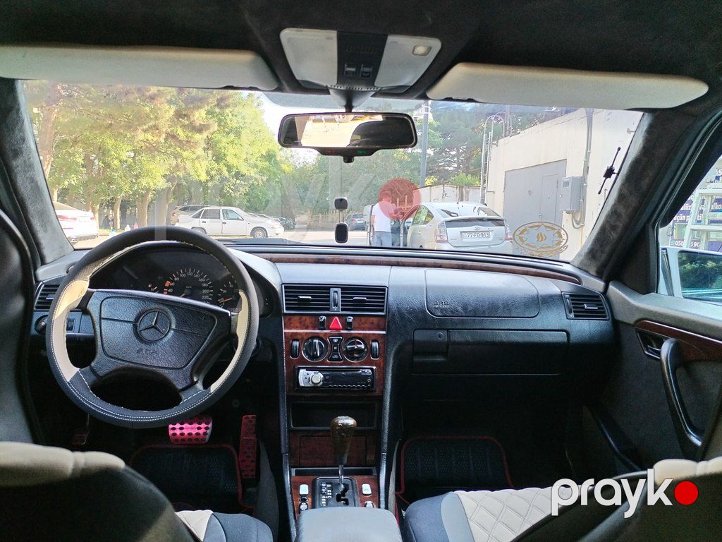 Mercedes C 180, 1.8 L, 1998 il, 350 000 km — Avtomobillər, Bakı (8)