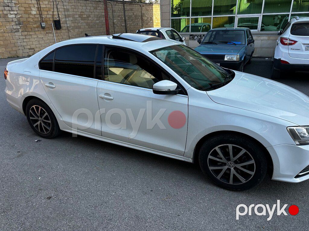 Volkswagen Jetta, 1.4 L, 2017 il, 198 000 km — Avtomobillər, Bakı (4)