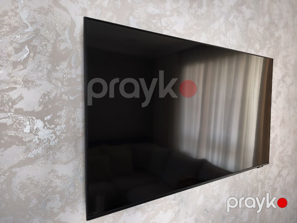 Samsung QLED (Q60A) TV – divara montajlı, nazik çərçivə Tv yeni — Televizorlar, Sumqayıt (3)