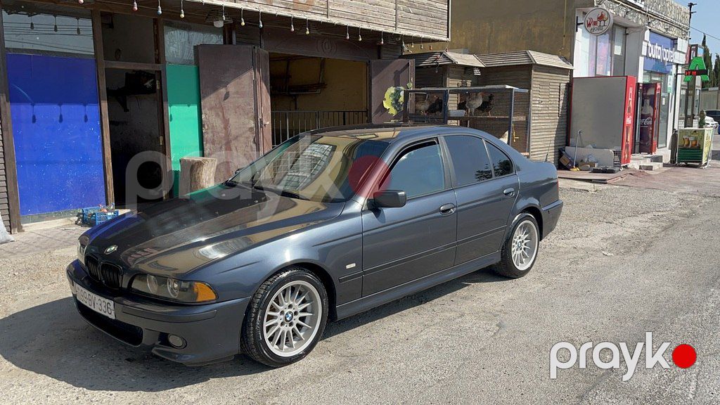 BMW 523, 2.5 L, 1998 il, 250 000 km — Avtomobillər, Bakı (10)