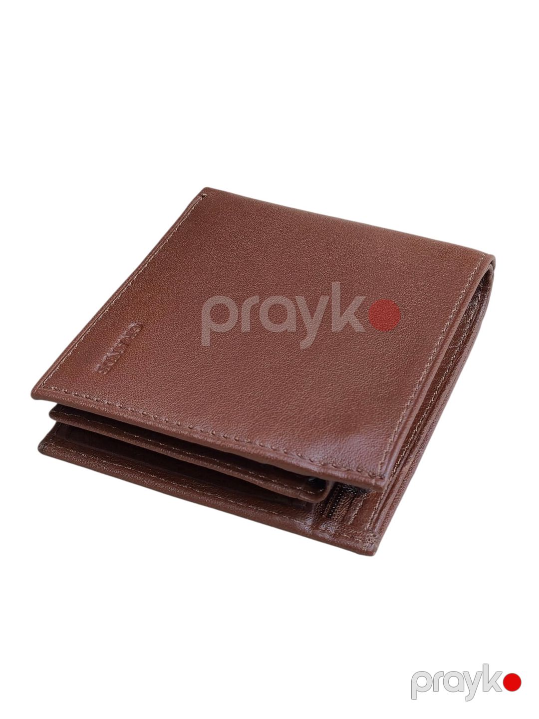 Kişi pul kisəsi Grande_1556 Qəhvəyi — Mallar, Bakı (2)