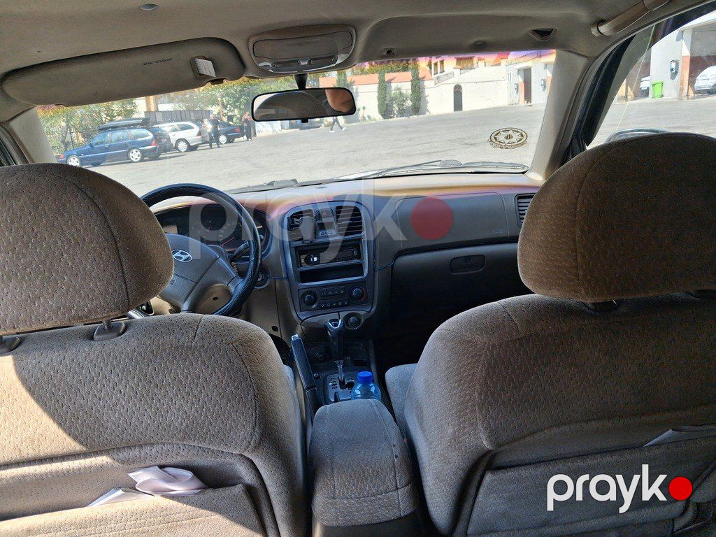 Hyundai Sonata, 2.0 L, 2002 il, 402 000 km — Avtomobillər, Bakı (7)