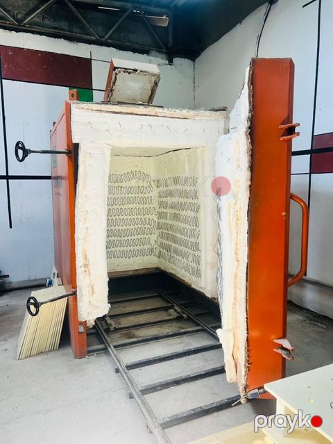Cemremak marka elektrik keramika bişirmə sobası (qiymətdə razılaşmaq — Bakı
