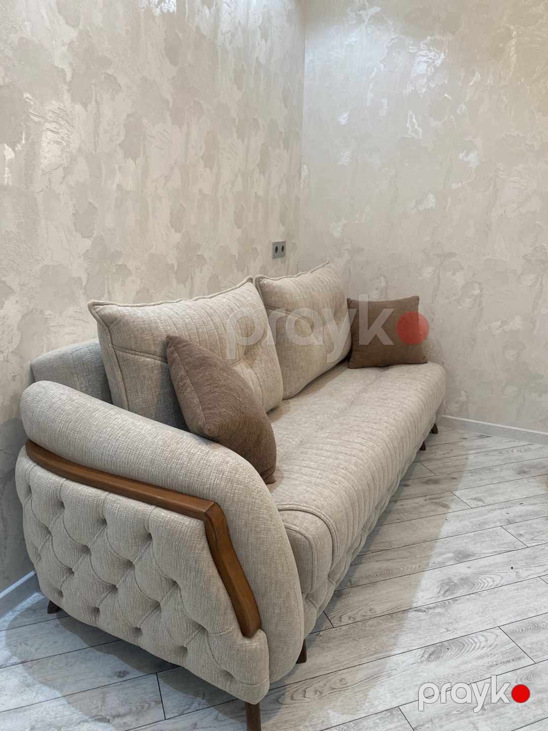 İcarəyə verilir 2 otaqlı yeni tikili 60 m² — Mənzil, Xırdalan (2)