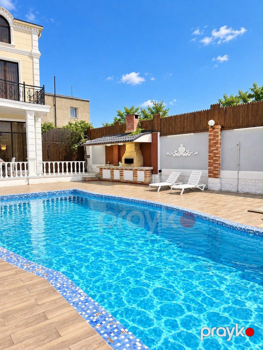 İcarəyə verilir 7 otaqlı həyət evi/bağ evi 600 m² — Ev, villa, Bakı (2)