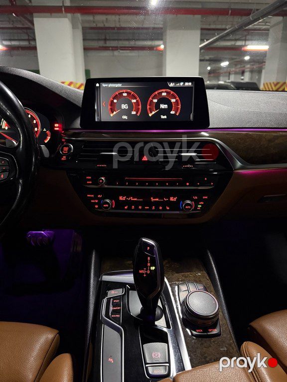 BMW 530, 2.0 L, 2018 il, 134 500 km — Avtomobillər, Bakı (9)