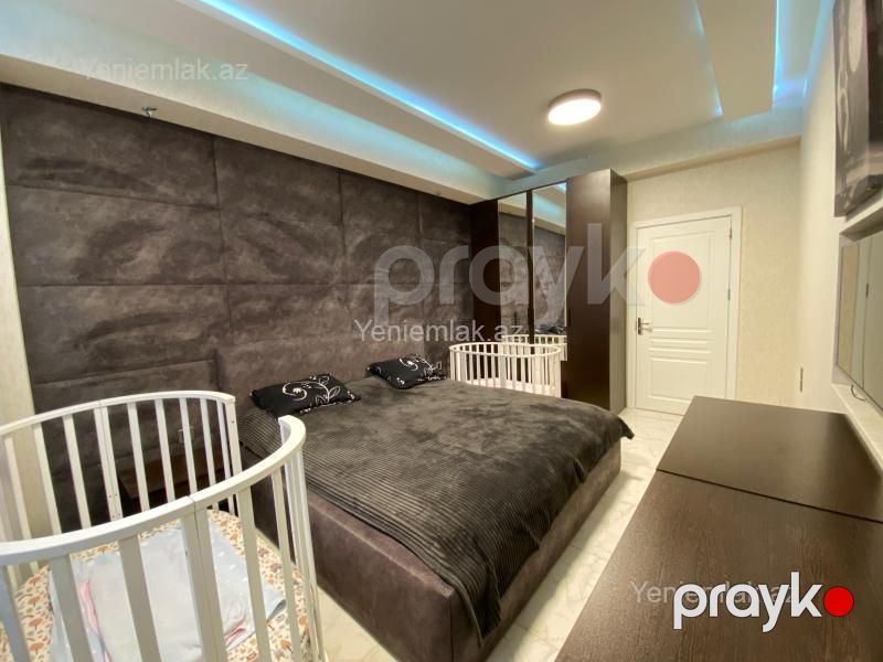 Satılır 2 otaqlı Bina evi menzil (Yeni tikili), 90 m², Yasamal rayonu — Mənzil, Bakı (6)