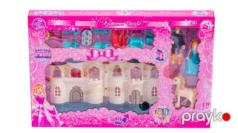 Oyun dəsti Princess Castle 686-5, 33x22 sm, 3 yaşdan — Bakı