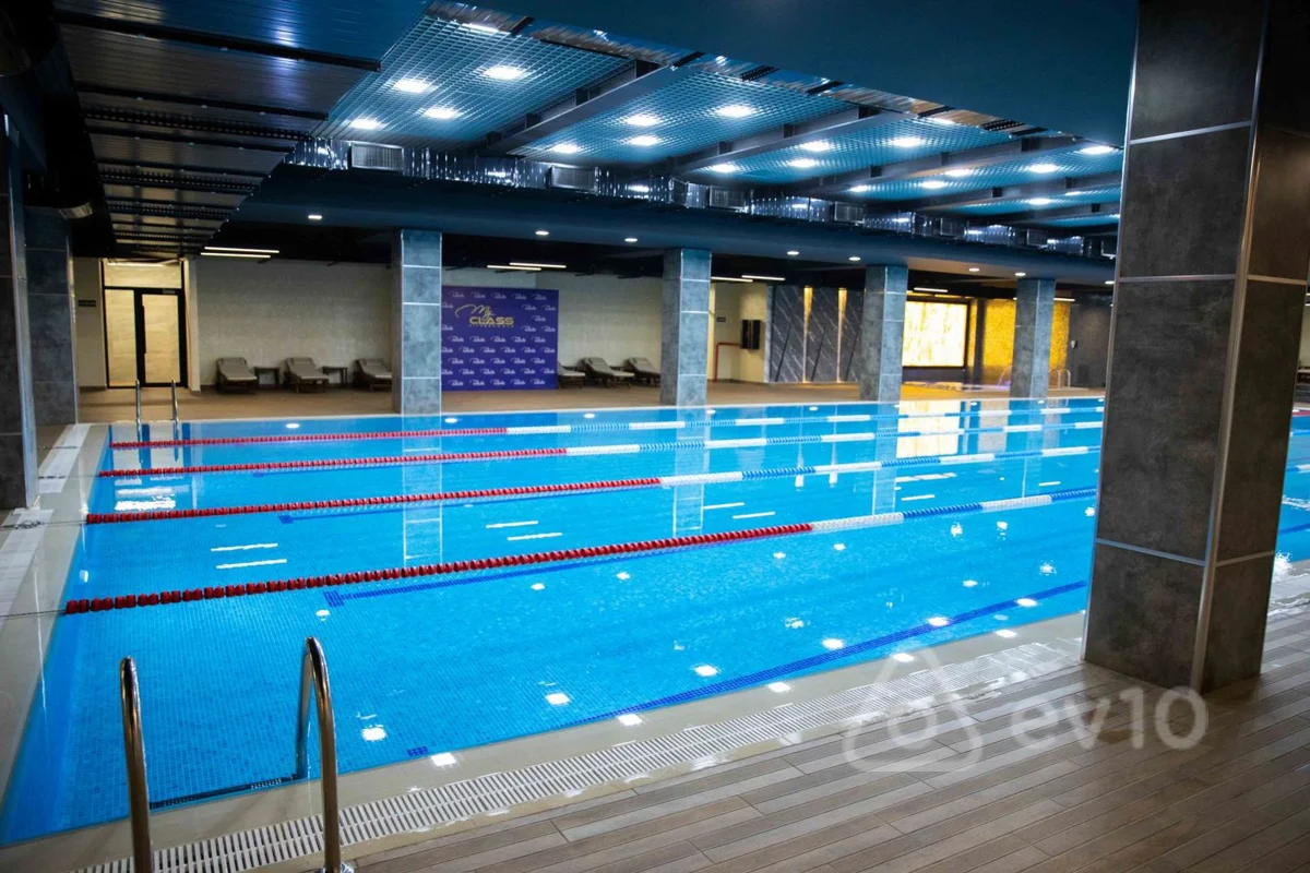 4 otaqlı mənzil, 115 m², Həsənbəy Zərdabi — Mənzil, Bakı (7)