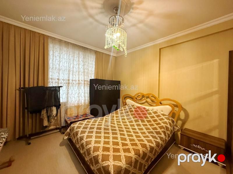 Satılır 3 otaqlı Bina evi menzil (Yeni tikili), 97 m², Xətai rayonu — Mənzil, Bakı (5)