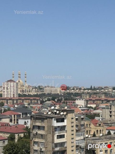 Satılır 3 otaqlı Bina evi menzil (Yeni tikili), 78 m², Binəqədi rayonu — Bakı