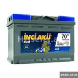 inci 12v 70ah — Volt akkumulyator merkezi