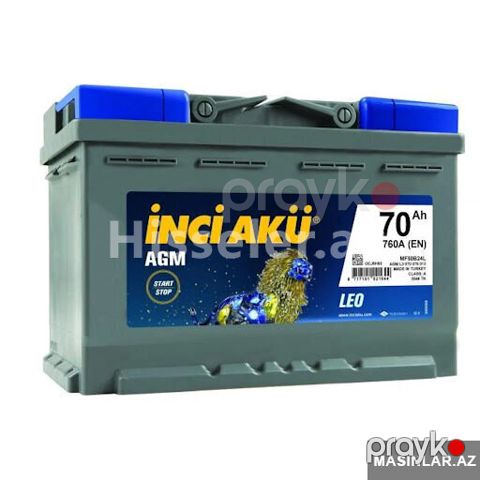 inci 12v 70ah — Bakı