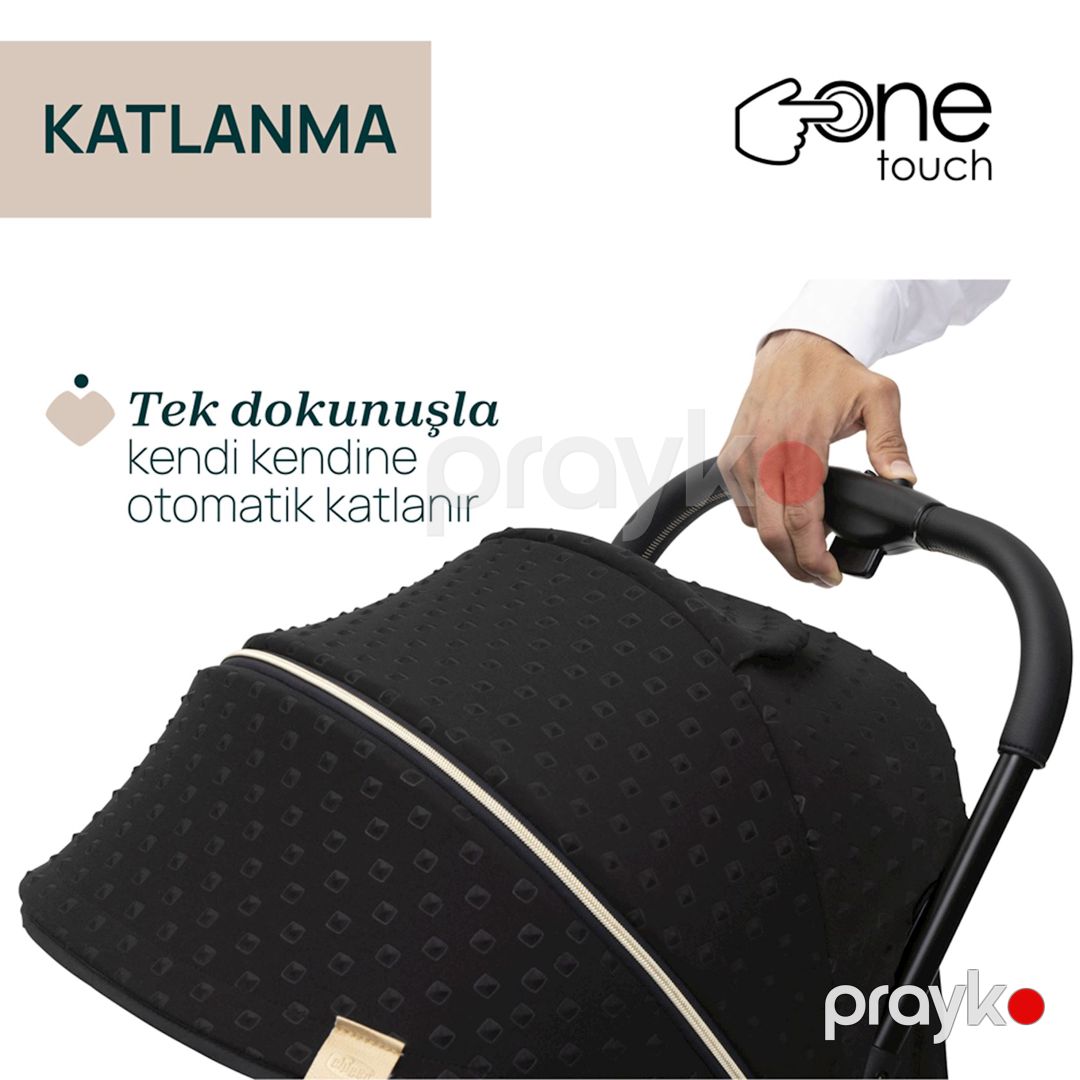 Uşaq arabası Chicco Goody Xplus Relux, qara — Mallar, Bakı (3)