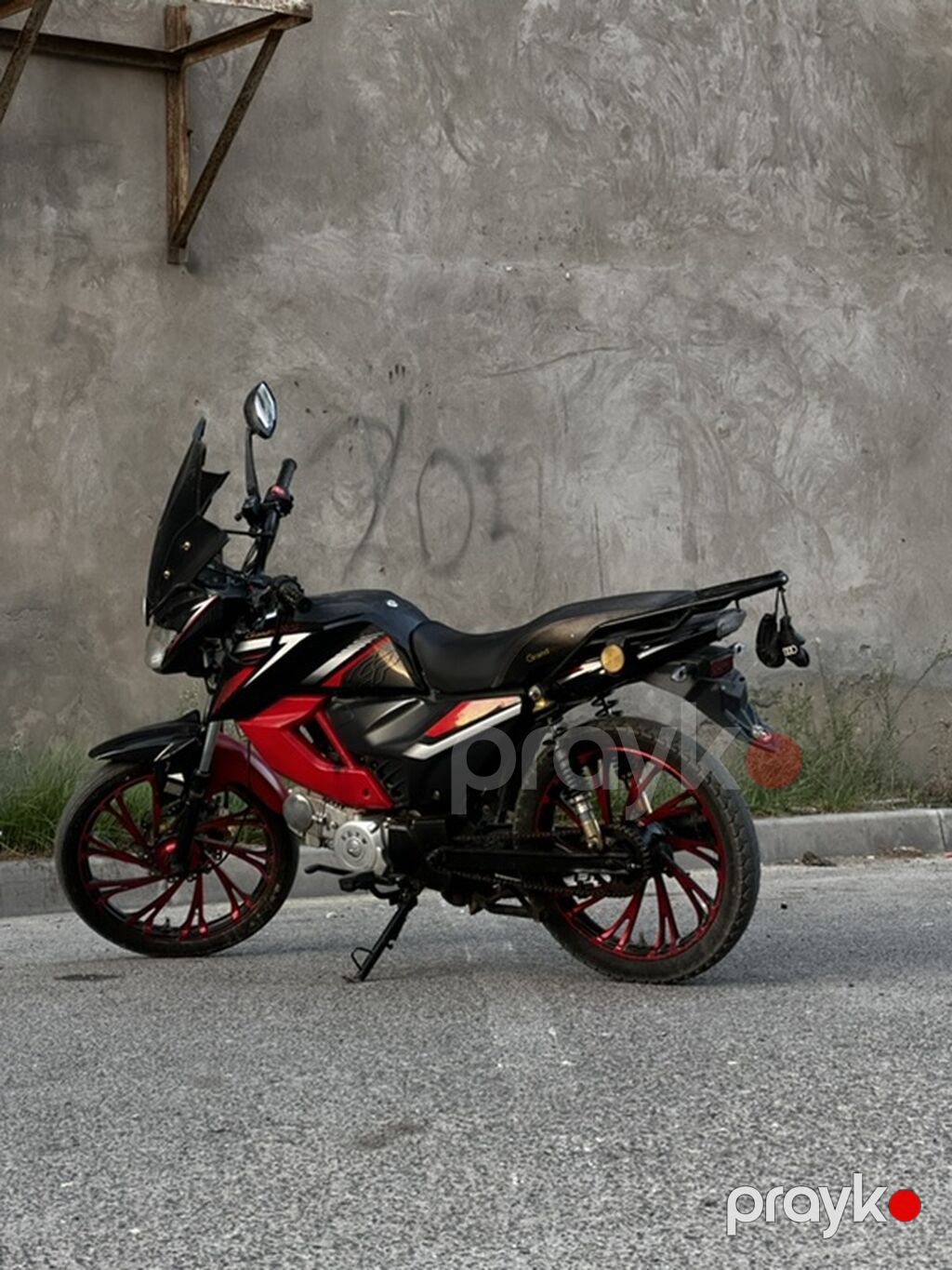 grand moto, 110 sm3, 2024 il, 100 km — Motosikletlər, Bakı (2)