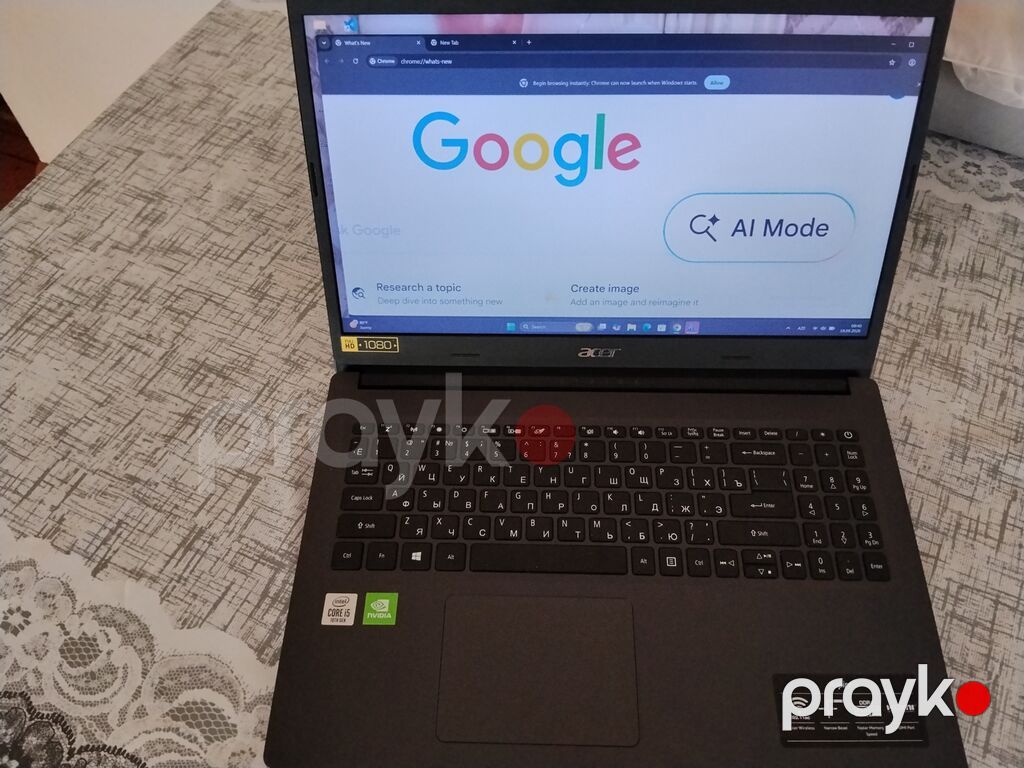 Acer Aspire 3 noutbuku - Ekran: 15.6" Full HD (1080p) mat panel — Acer, Bakı (3)