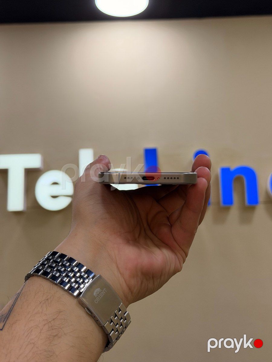 Apple iPhone 16 Pro Natural Titanium 256GB/8GB — Smartfonlar, Bakı (4)