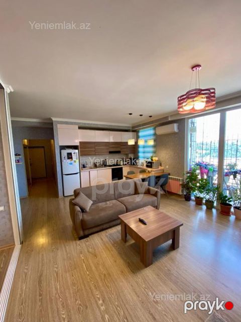 Satılır 2 otaqlı Bina evi menzil (Yeni tikili), 60 m², Xətai rayonu — Bakı