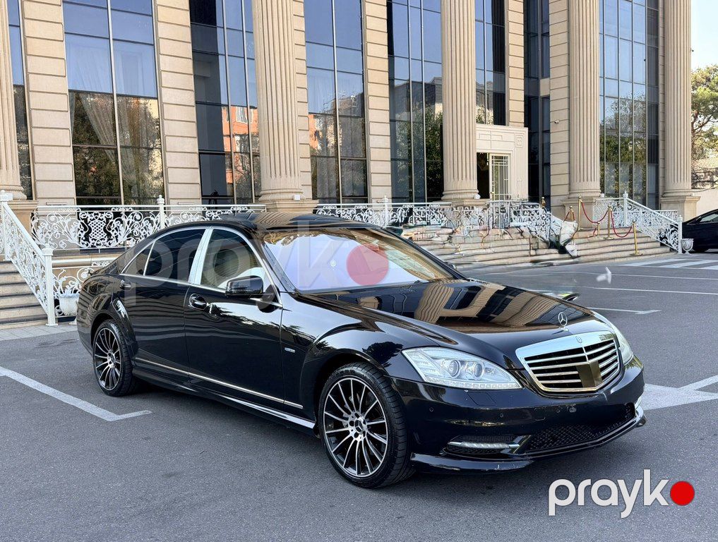 Mercedes S 350, 3.5 L, 2011 il, 265 000 km — Avtomobillər, Bakı (3)