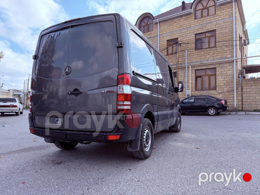 Mercedes Sprinter 315, 2.2 L, 2010 il, 399 933 km — Yük maşınları, Bakı (2)